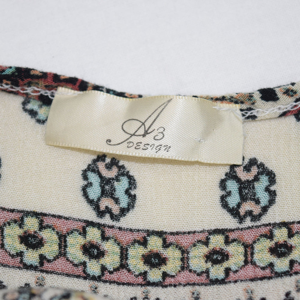 A3 design Tribal Print Kimono - Picture 2 of 6